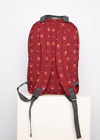Backpack Office Nomade Wild Weather, owls around me, Accessoires, Brown
