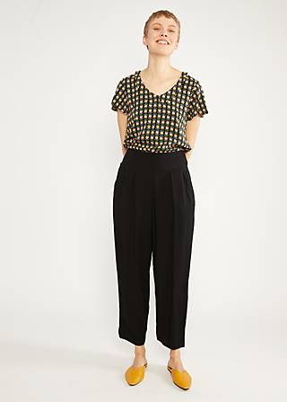 Summer Pants Oh my Lottjes, date night, Trousers, Black
