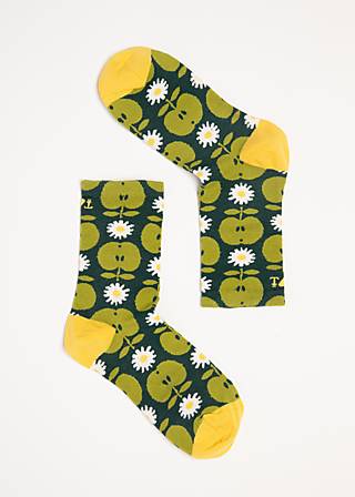 Cotton socks Sensational Steps, sweet apple pie, Socks, Green