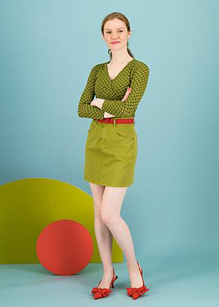 Jerseyshirt Spirit of Shalala, ultimate spring lover, Shirts, Gr&uuml;n