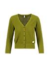Cardigan Sweet Petite, green pigtail knit, Strickpullover & Cardigans, Grün