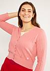 Cardigan Sweet Petite, pink pigtail knit, Strickpullover & Cardigans, Rosa