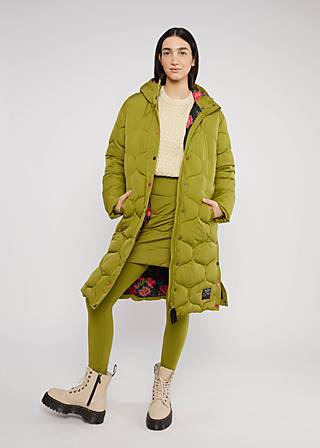 Winterrock No Down zip'n'zap, holy guacamole green, R&ouml;cke, Gr&uuml;n