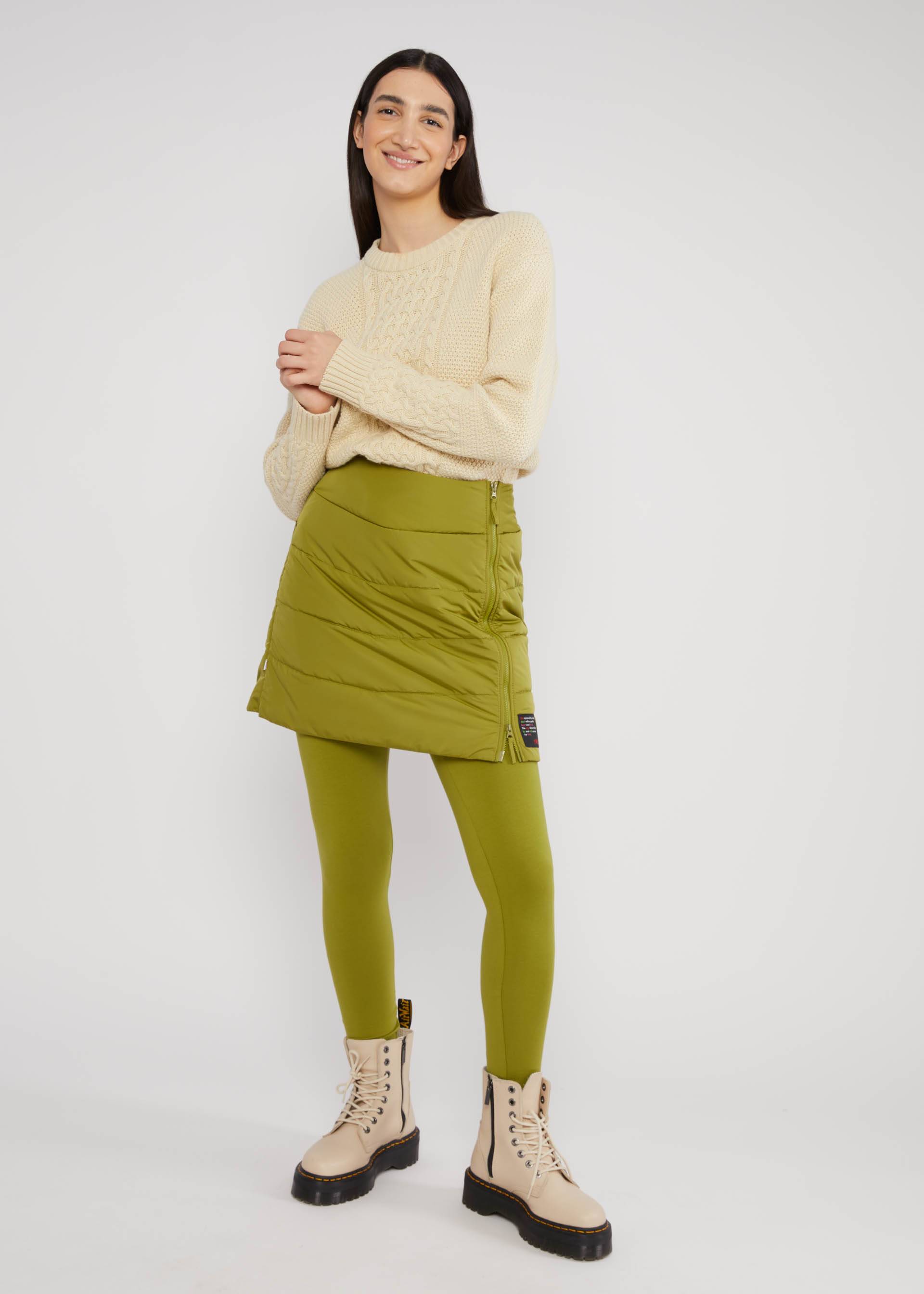 Winterrock No Down zip'n'zap, holy guacamole green, R&ouml;cke, Gr&uuml;n