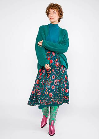 Cardigan Yes, we Cardy, hiking green, Cardigans, Gr&uuml;n