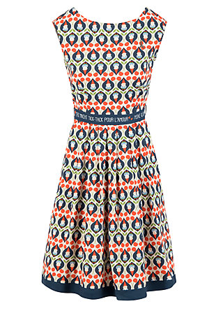 Sommerkleid tres chic chansonnette, lovely lido, Kleider, Wei&szlig;