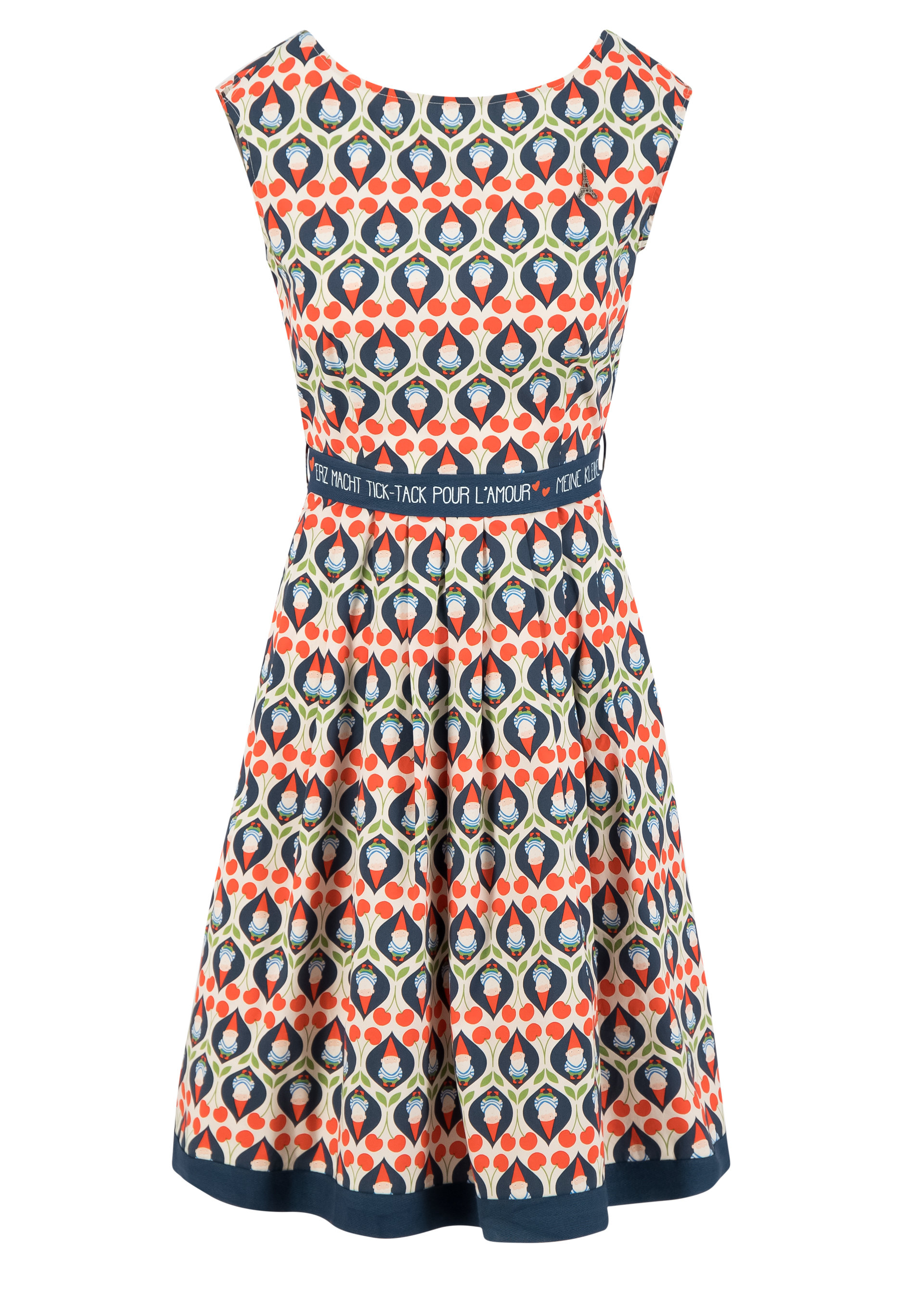 Sommerkleid tres chic chansonnette, lovely lido, Kleider, Wei&szlig;