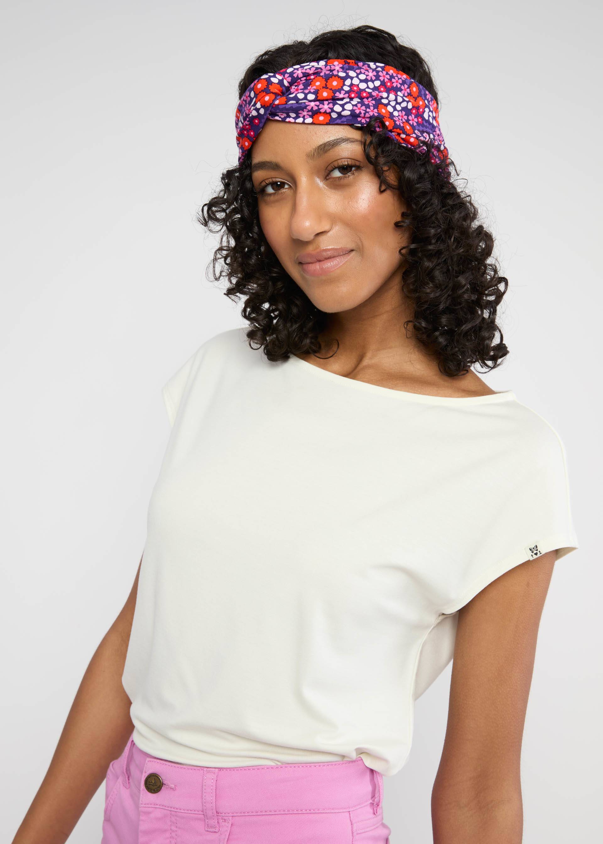 Hair band Diva Knot, reef meadow, Accessoires, Purple