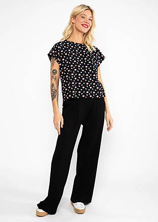 Jerseyshirt Everybody Surf Now, supermoon swallow, Shirts, Schwarz