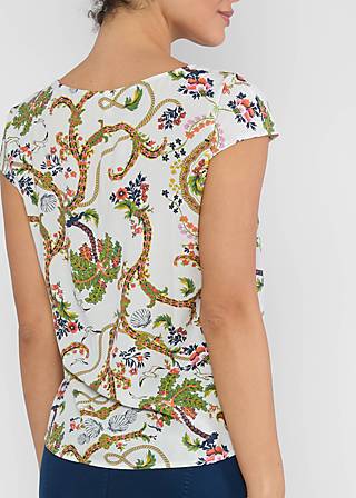 Top Liberty Maniac, port royal, Tops, White