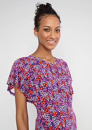 Midikleid Lightest Wings, reef meadow, Kleider, Lila