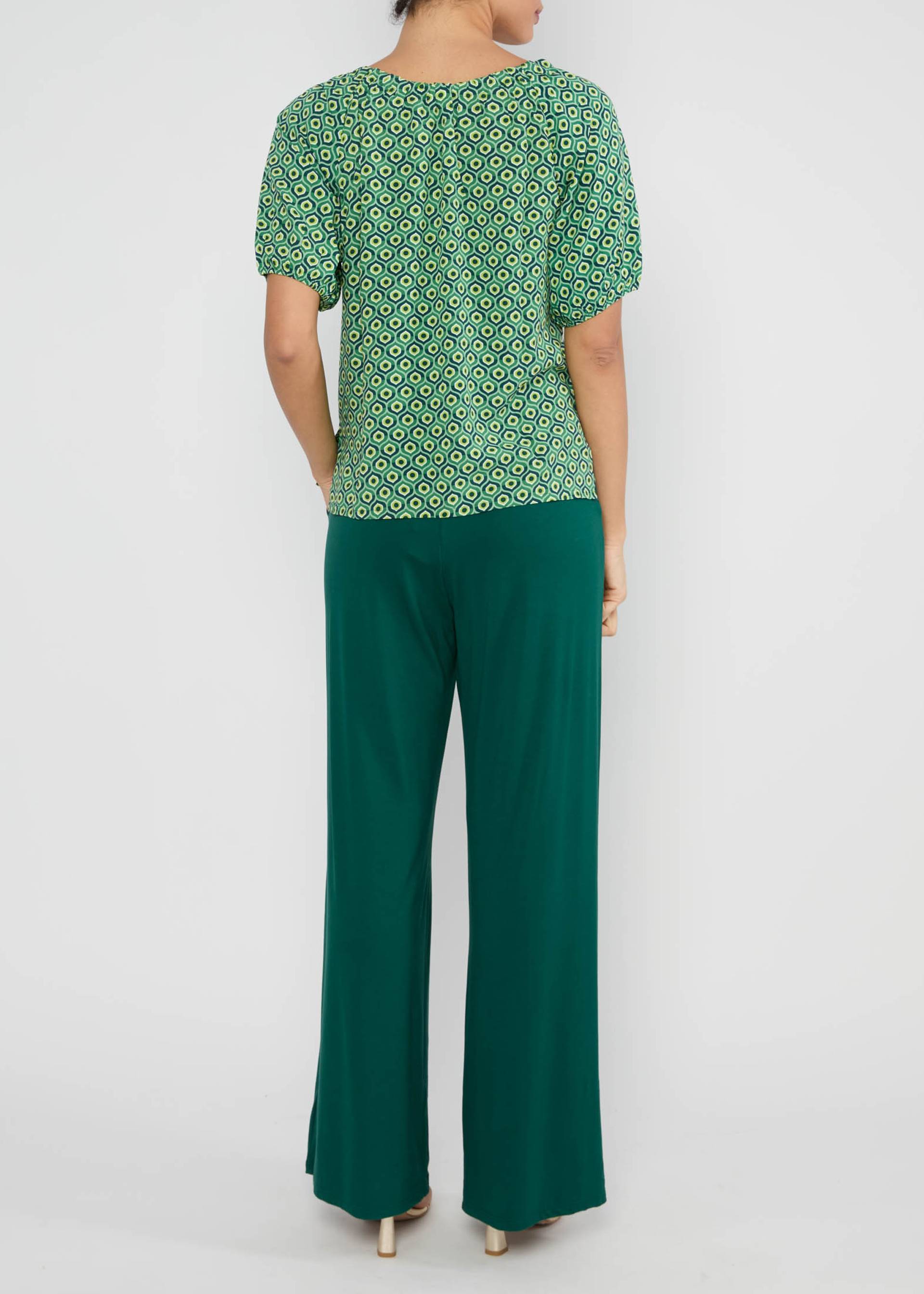 Sommerbluse Magic Maiden, leaf of love shanti, Shirts, Gr&uuml;n