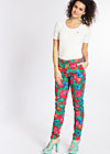bananaboat, frida flores, Trousers, Turquoise
