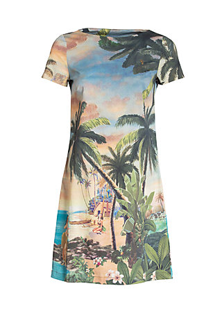 Summer Dress beauty of the beach, postcard from tahiti, Dresses, Green