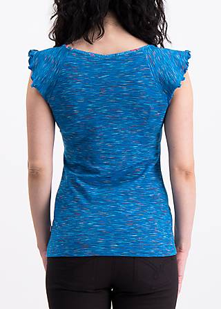 Top dancing valance, mokulele melange, Shirts, Blau