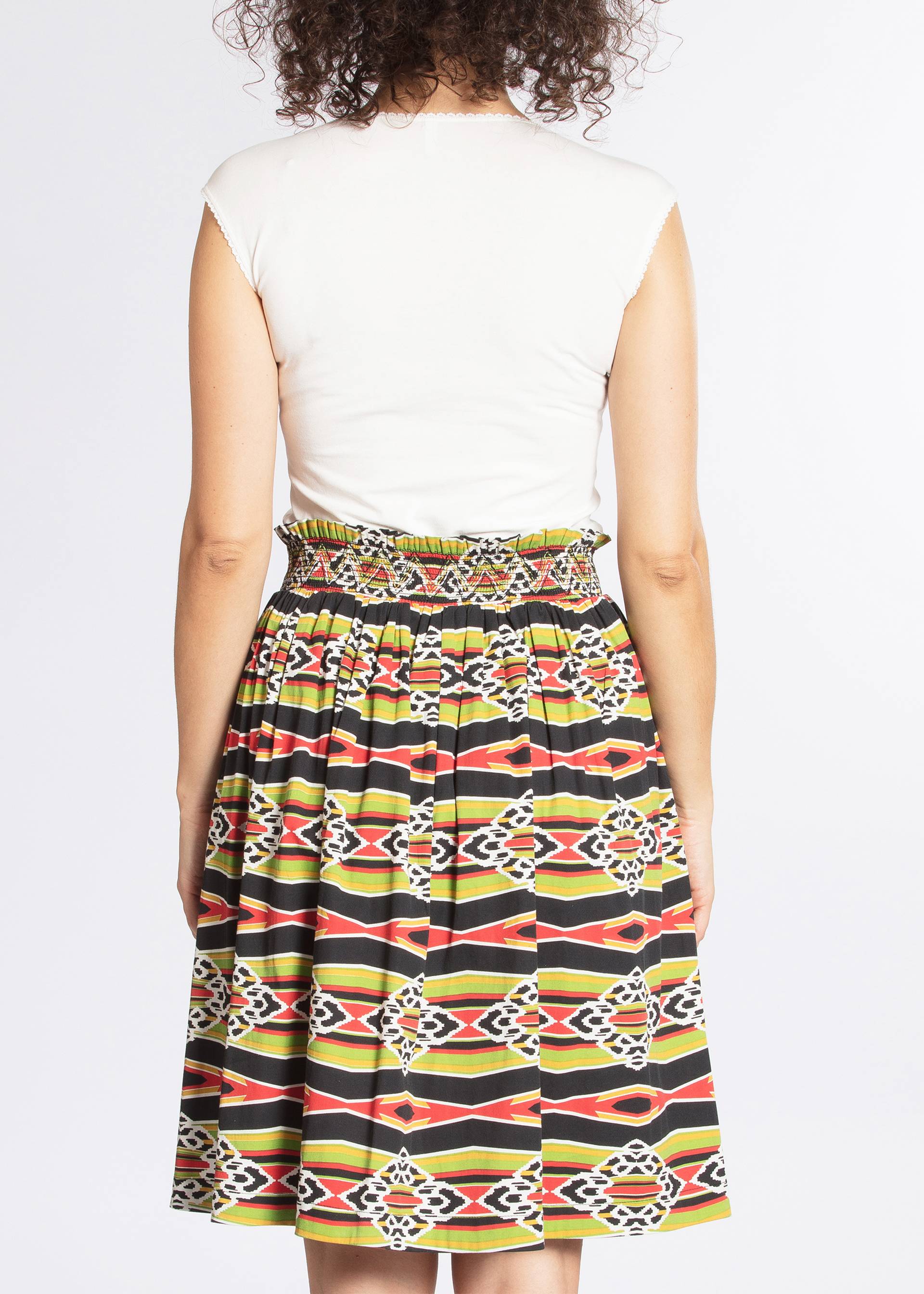 Faltenrock lovely hula hips, cool cancun, R&ouml;cke, Schwarz