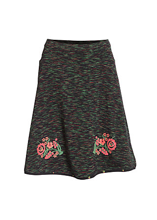 Summer Skirt maka shaka, mexico melange, Skirts, Black