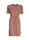 Jersey Dress molokai leisure, woodland dots, Dresses, Brown