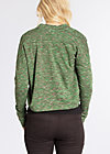 saint floridity, melon melange, Knitted Jumpers & Cardigans, Green