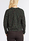 saint floridity, mexico melange, Knitted Jumpers & Cardigans, Black