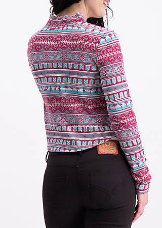 Kurzjacke siesta socialclub, caravan of hot temper, Jacken & Mäntel, Rot