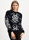 molly wolly, kings crown, Knitted Jumpers & Cardigans, Blue