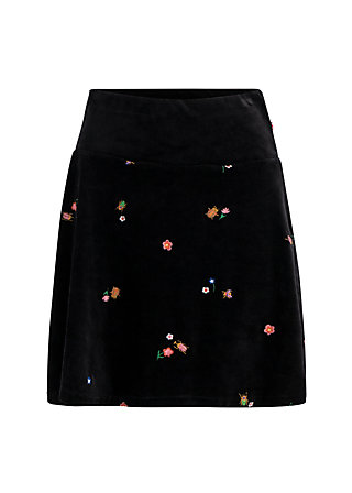 Kurzer Rock sweet escape, goldy beetles, R&ouml;cke, Schwarz