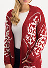 wolly wonderful, queens crown, Strickpullover & Cardigans, Rot
