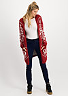 wolly wonderful, queens crown, Knitted Jumpers & Cardigans, Red