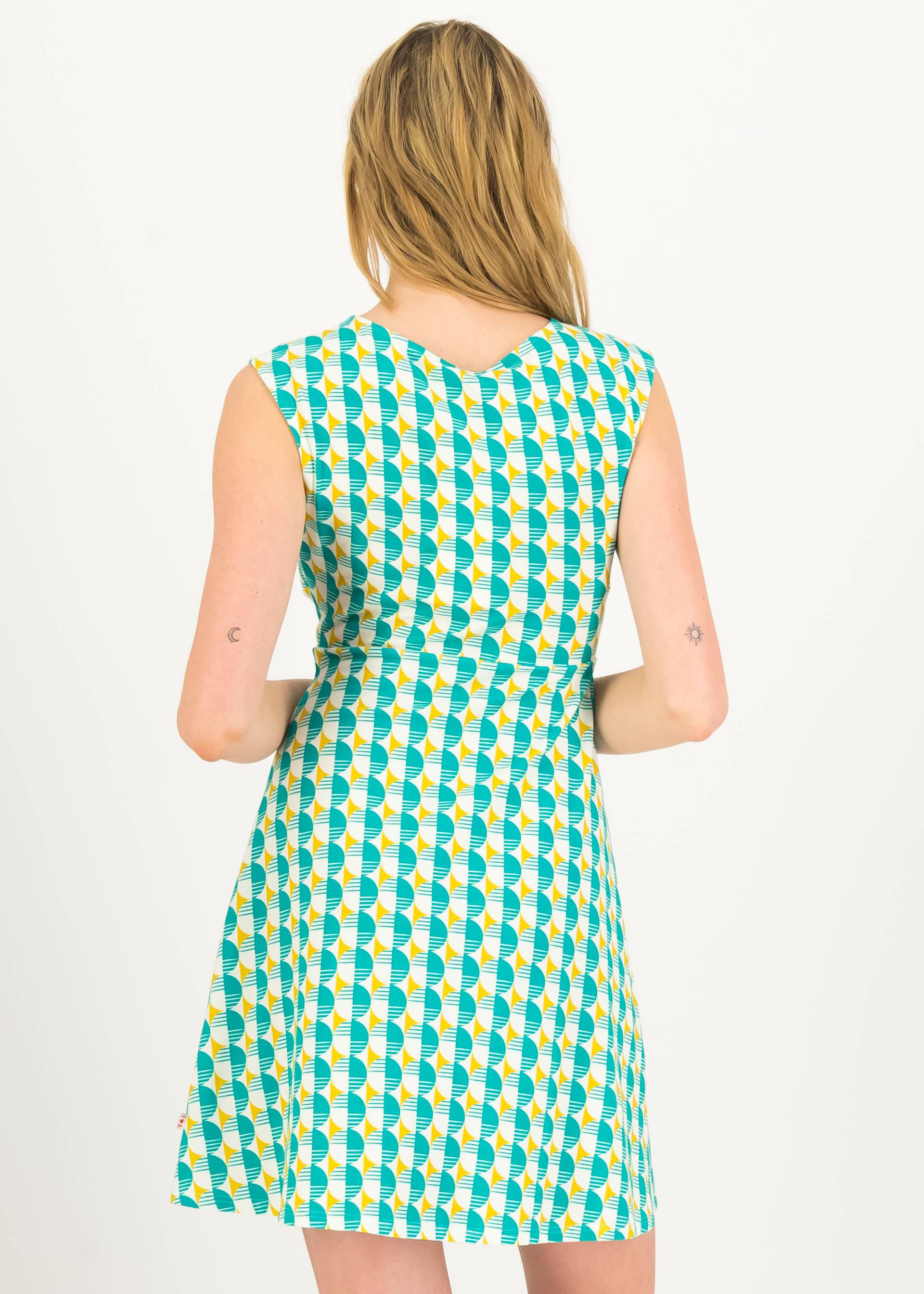 Sommerkleid Hot Knot Petite, surf spot, Kleider, T&uuml;rkis