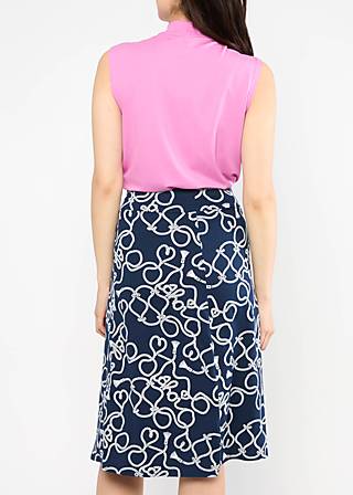 Jersey Skirt Tender Slender, sailing ropes, Skirts, Blue