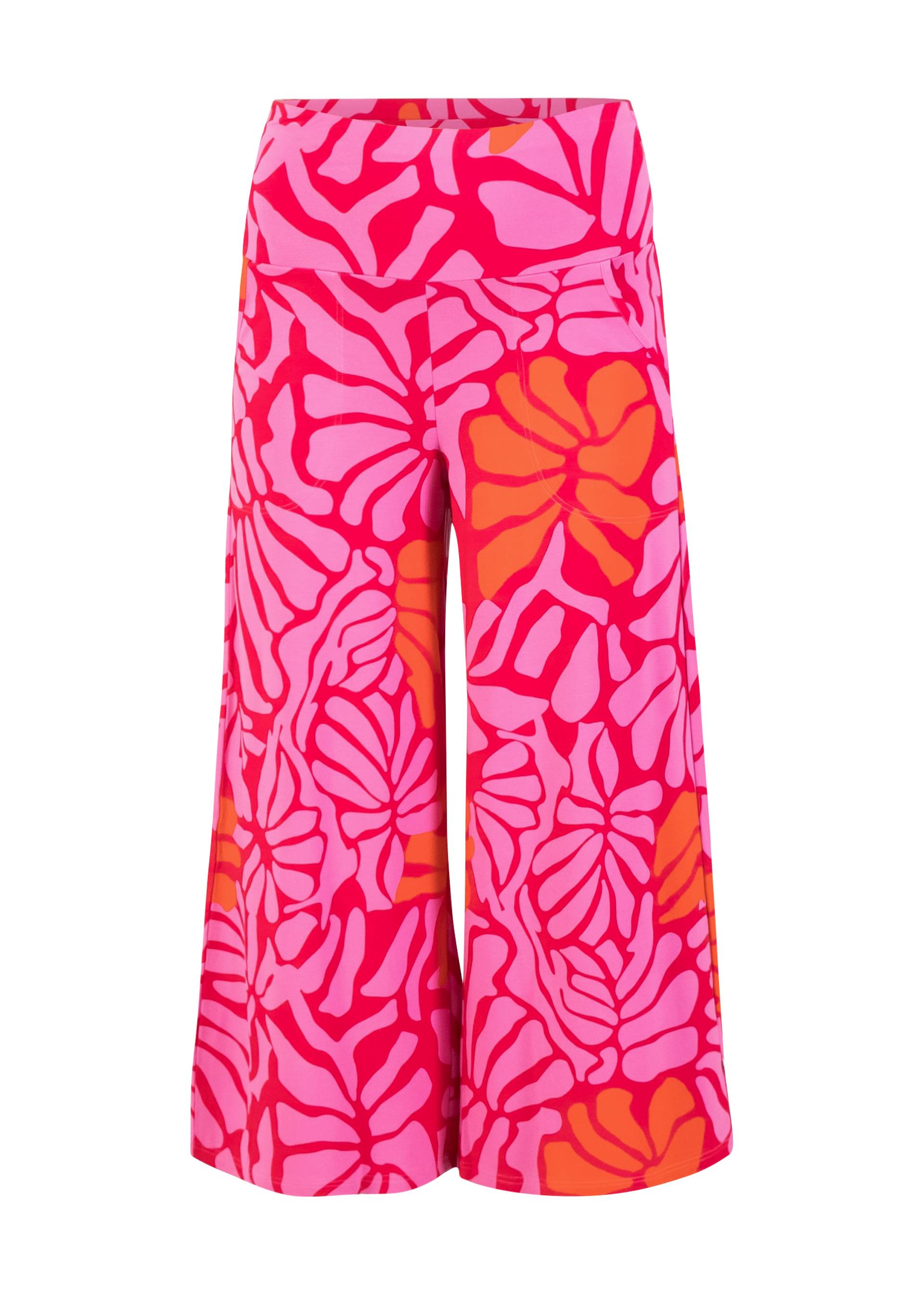 Culottes Cul de Berlin, oh leaf, Trousers, Pink