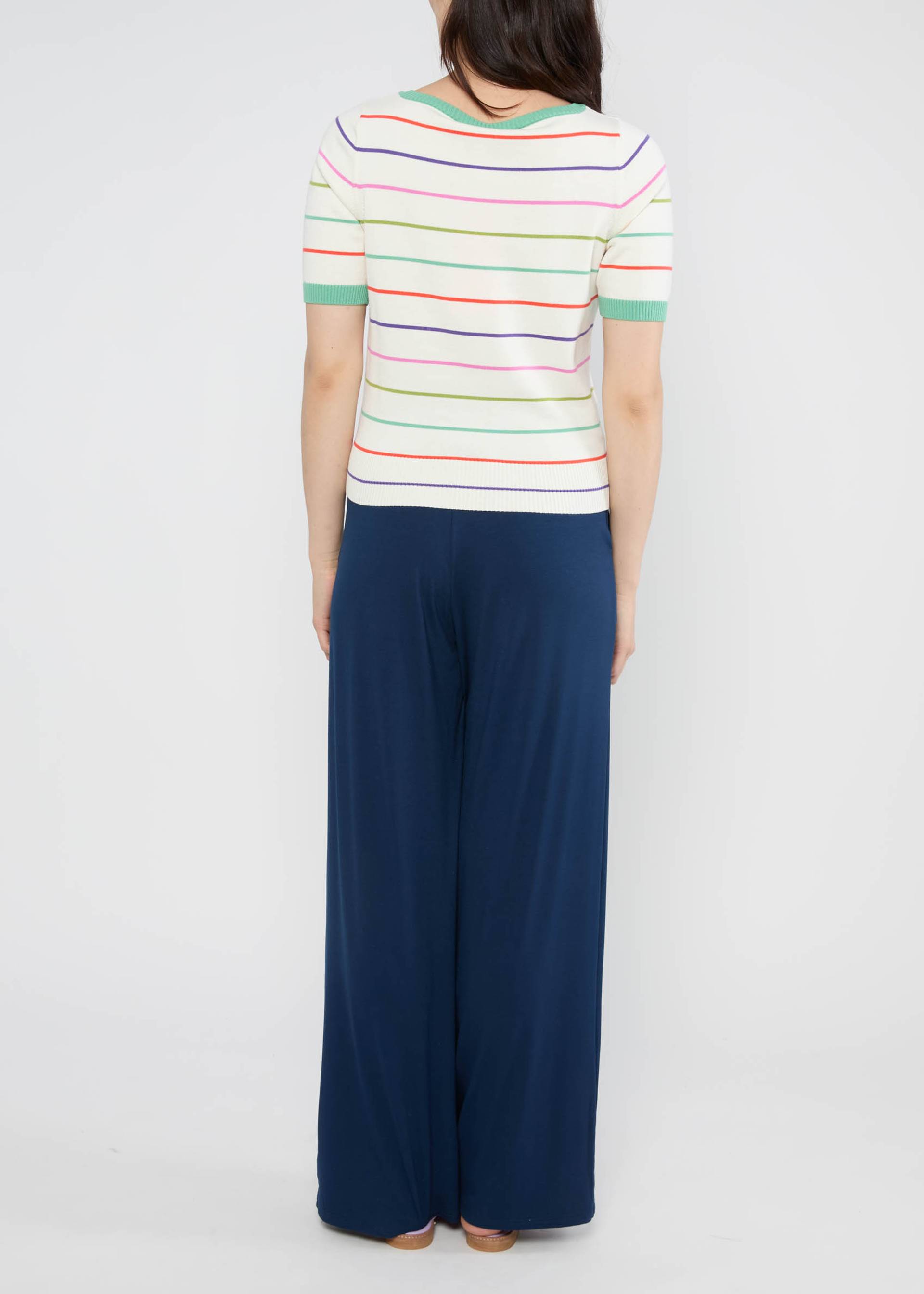 Summer Pants Dressed for Success, inner cornflower blue, Trousers, Blue