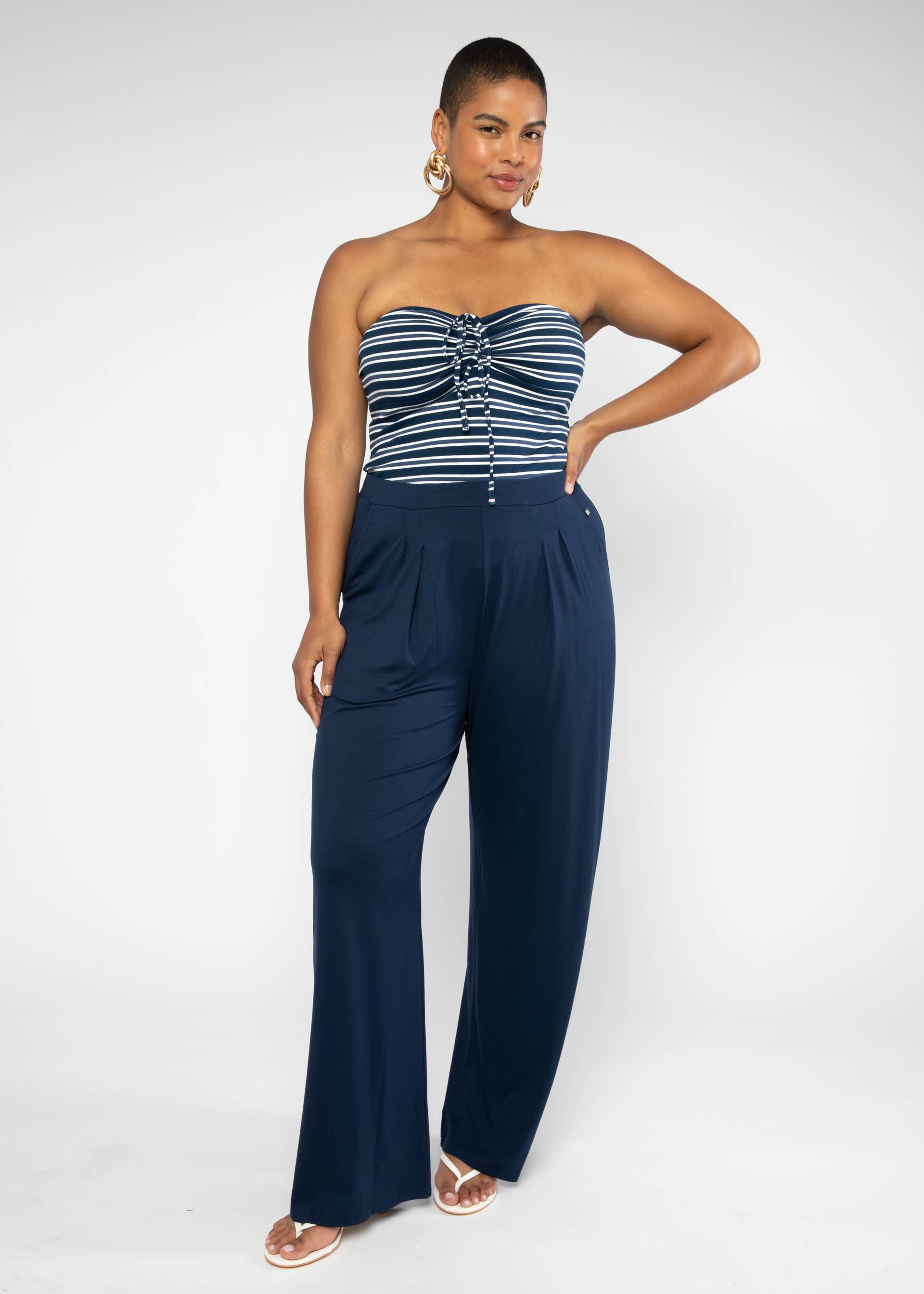 Sommerhose Dressed for Success, inner cornflower blue, Hosen, Blau