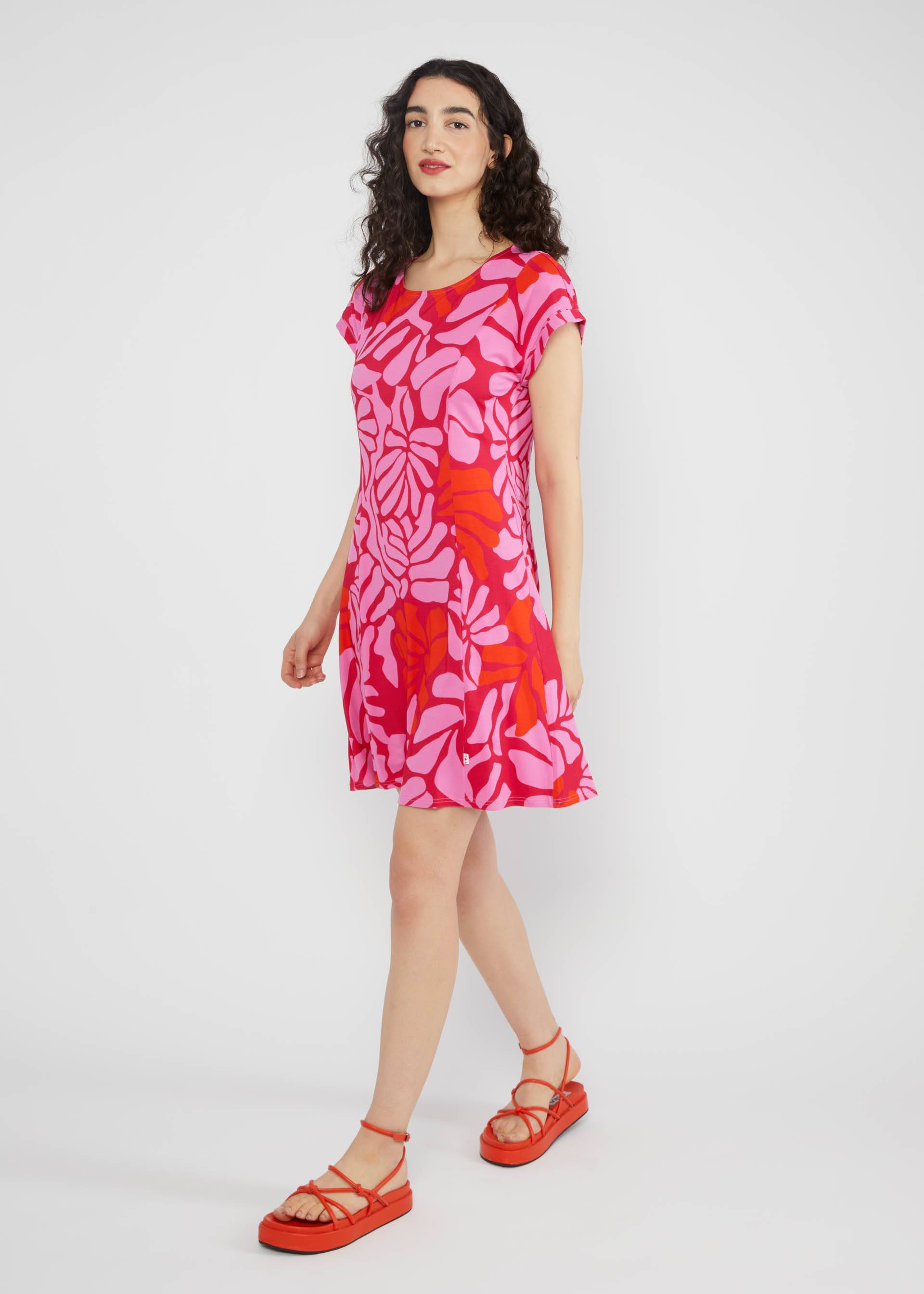 Freizeitkleid Go, Odette, oh leaf, Kleider, Rosa