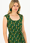 Summer Dress flamingo bingo, parrot parody, Dresses, Green