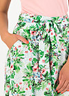 Culottes key west, beach babe, Trousers, White