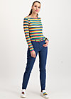 flotte beene, super strong, Trousers, Blue