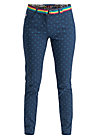 flotte beene, super strong, Trousers, Blue