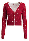 Cardigan powerdots, super red dot, Knitted Jumpers & Cardigans, Red
