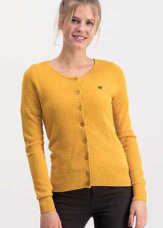 save the brave, golden brown waffle, Knitted Jumpers & Cardigans, Yellow