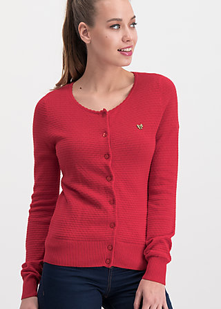 save the brave, red waffle, Knitted Jumpers & Cardigans, Red