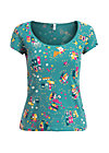 space age belle, super market, Shirts, Turquoise
