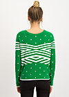 space safari, super green dot, Knitted Jumpers & Cardigans, Green