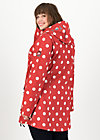 wild weather long anorak, darling dot, Jackets & Coats, Red