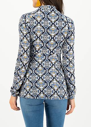 Shirt dancing queen, silky snowflower, Shirts, Blau