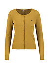 ladyklappe, gold glitter, Knitted Jumpers & Cardigans, Yellow