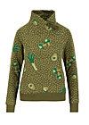 Sweatshirt oh so nice, veggie love, Sweatshirts & Hoodies, Grün