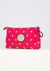 sweethearts washbag, pink point, Accessoires, Rosa