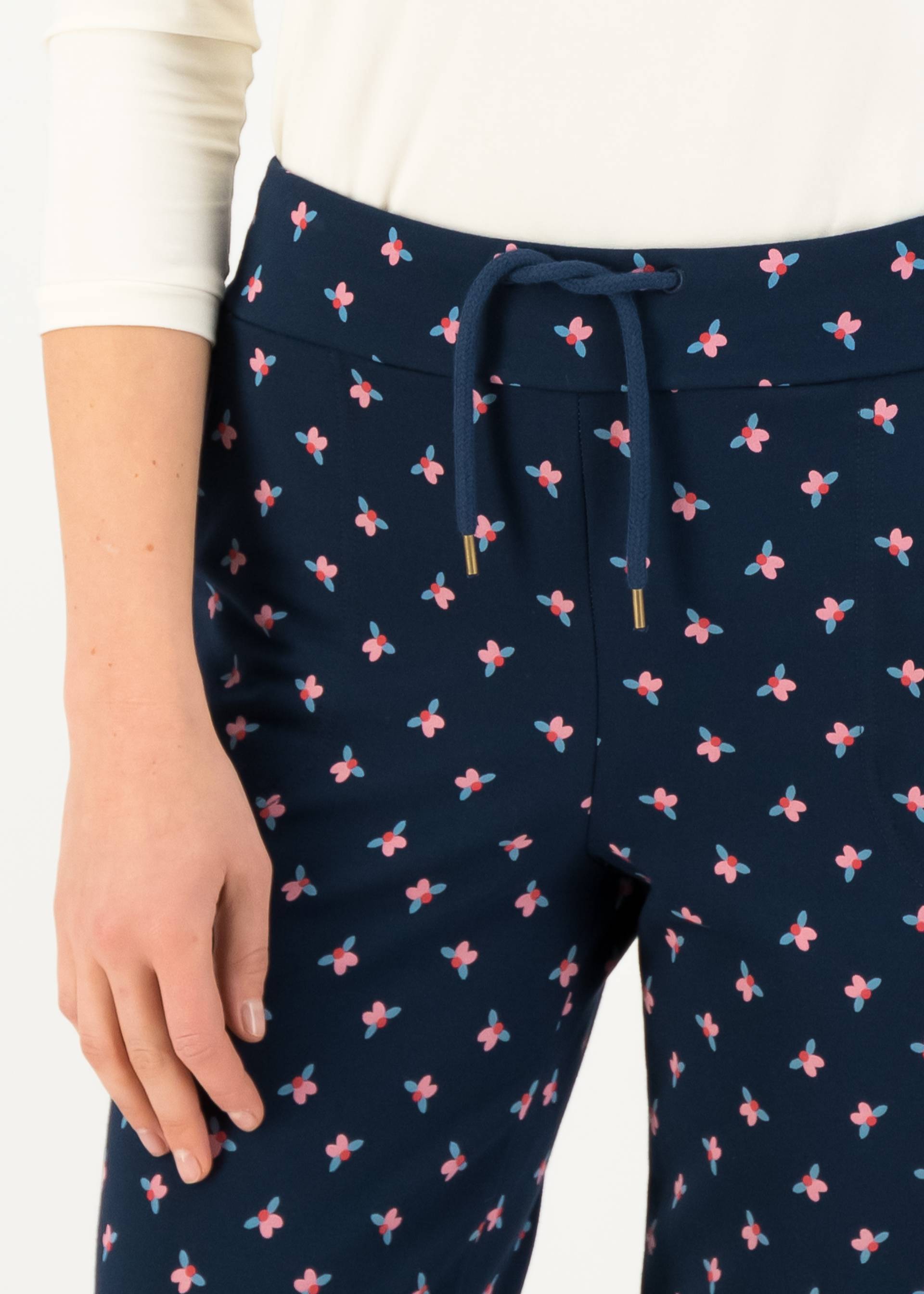 Jogginghose casual everyday, fleur de folk, Hosen, Blau